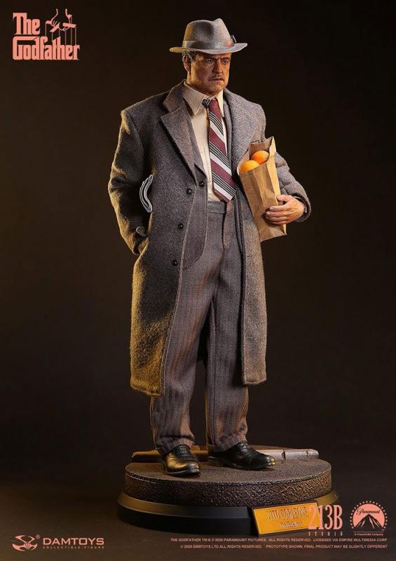 The Godfather: Vito Corleone 1/6 Action Figure Golden Years Version - Damtoys