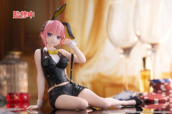 The Quintessential Quintuplets 3 PVC Statue Desktop Cute Figure Ichika Nakano Bunny Ver. 13 cm 2