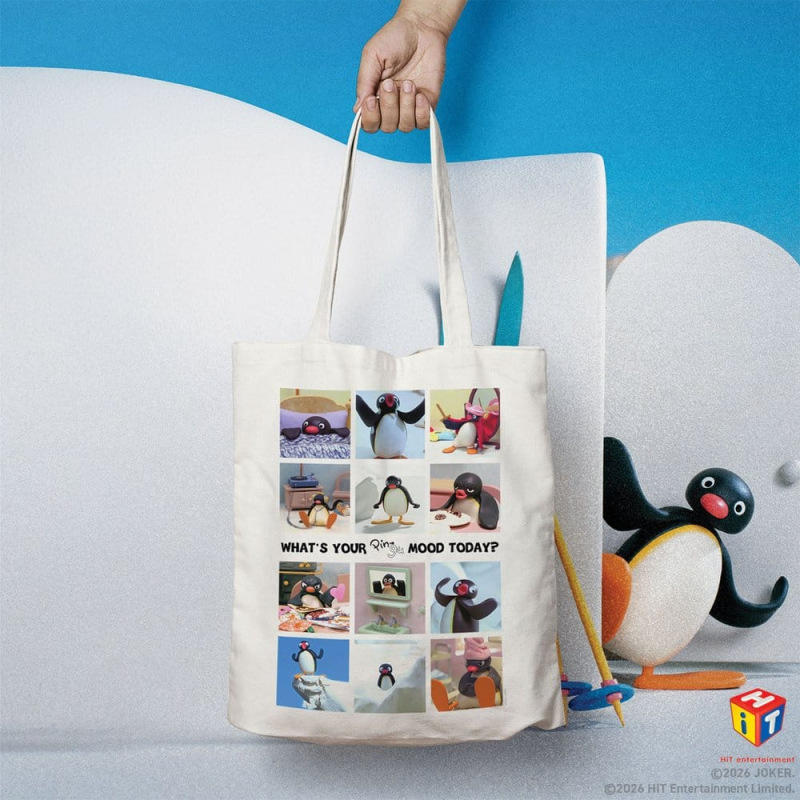 Pingu Tote Bag Moods 7