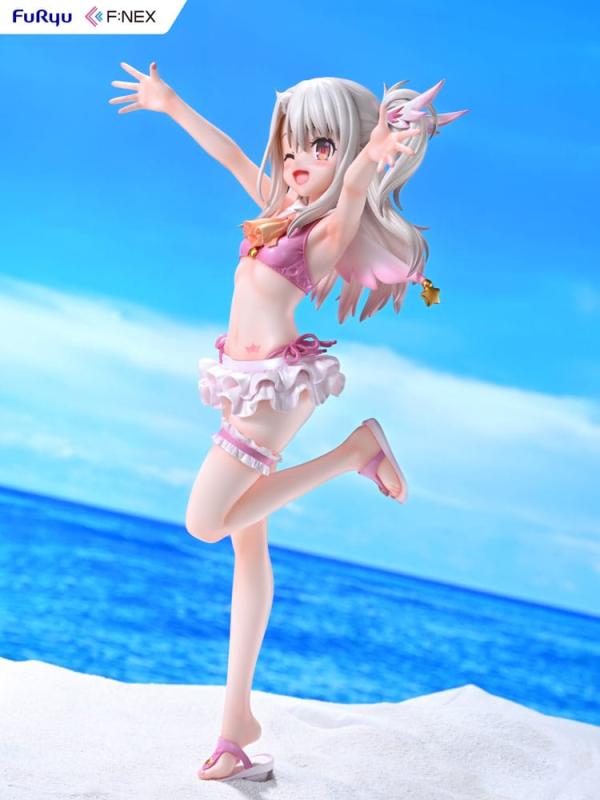 Fate/Kaleid F:NEX PVC Statue 1/7 Illyasviel von Einzbern Swimsuit Ver. 20 cm