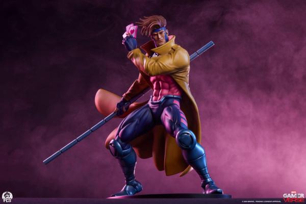 Marvel Gamerverse Classics PVC Statue 1/10 Gambit Player 2 Edition 17 cm