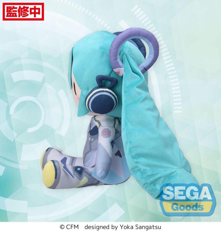 Character Vocal Series 01: Hatsune Miku Fuwa Petit Plush Figure Hatsune Miku Miku with You 2024 Ver. 1