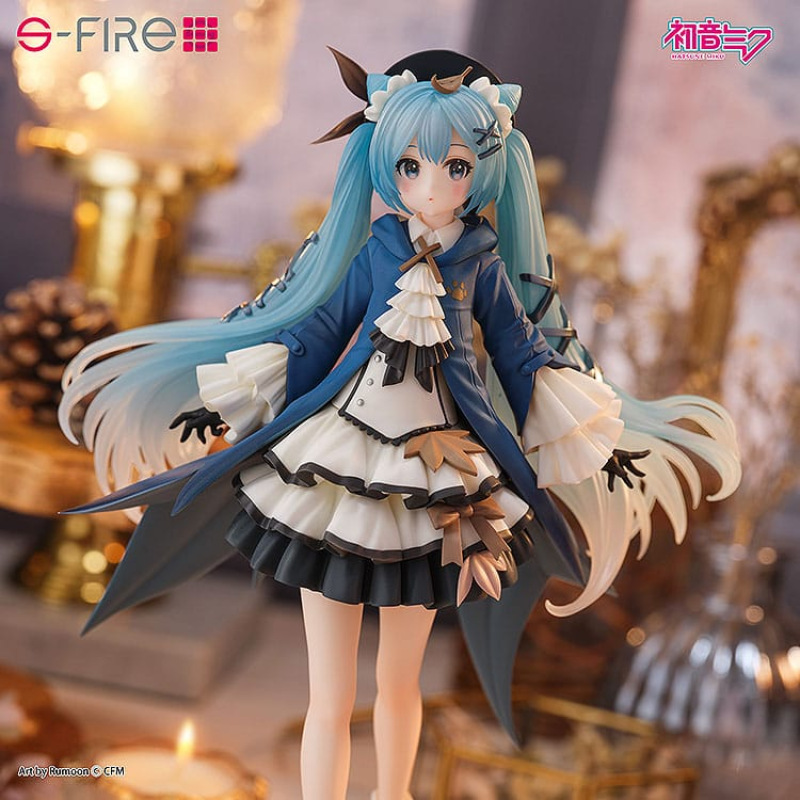 Hatsune Miku Series PVC Statue Miku Autumn Outing 22 cm 10