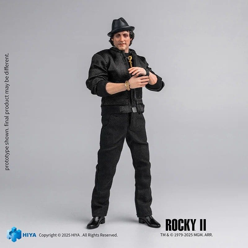 Rocky II Exquisite Super Series Actionfigur 1/12 Rocky 16 cm 1