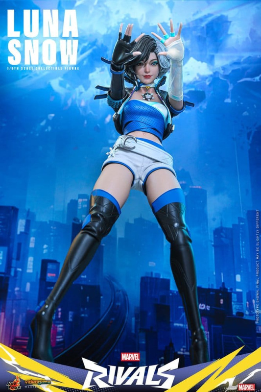 Marvel Rivals Videogame Masterpiece Action Figure 1/6 Luna Snow 28 cm 3