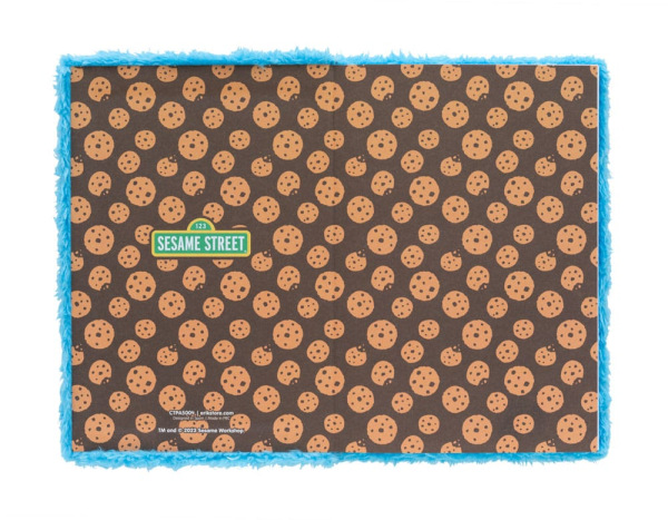 Sesame Street Premium Plush Notebook A5 2