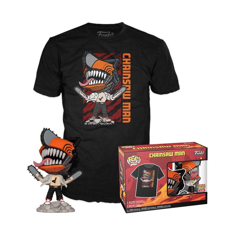 Chainsaw Man POP! & Tee Box Chainsaw Man Leaping