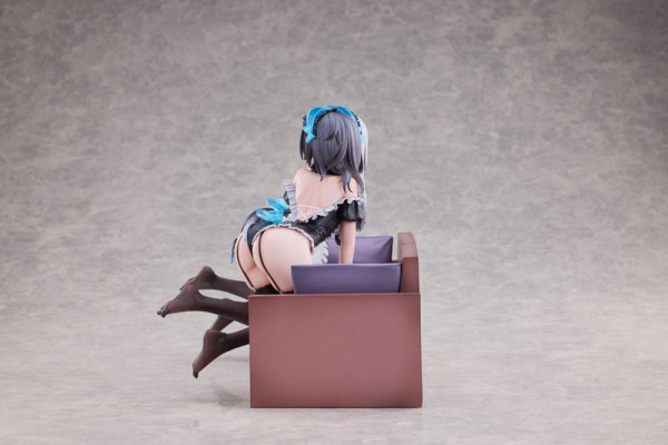 Snowbreak Containment Zone PVC Statue 1/6 Cherno & Meursault Apprentice Maid Ver. Normal Edition 19 5