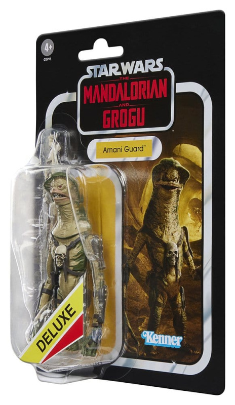 Star Wars: The Mandalorian and Grogu Vintage Collection Action Figure Amani Guard 10 cm 2