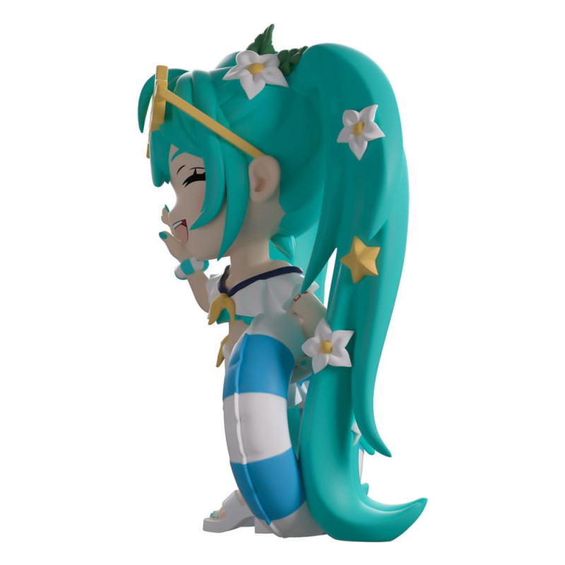 Hatsune Miku Vinyl Figure Summer Style Miku 12 cm 3