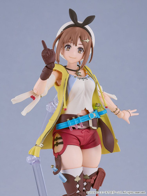 Atelier Ryza: Ever Darkness & the Secret Hideout Plamatea Plastic Model Kit Reisalin Stout 16 cm 10