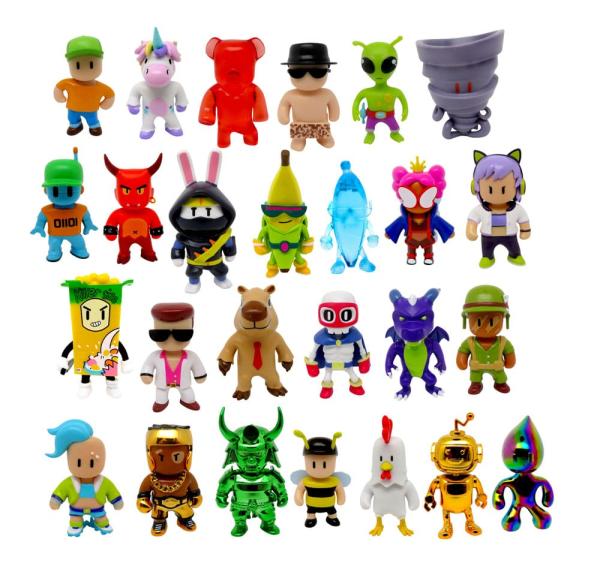 Stumble Guys Trading Figure Display 5 cm Series 2 (18)