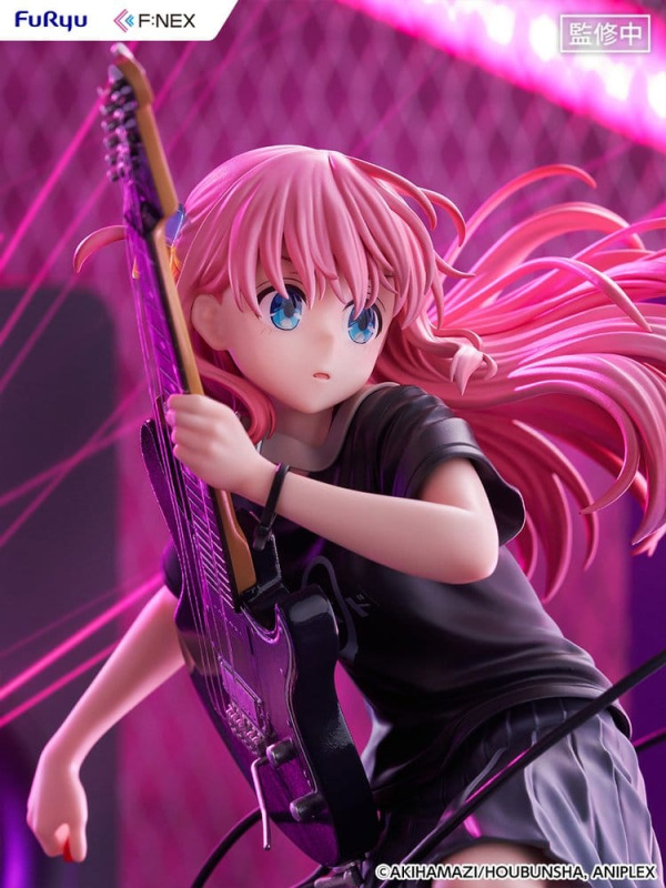 Bocchi the Rock! F:NEX PVC Figure 1/7 Hitori Gotoh Live Ver. 24 cm 11