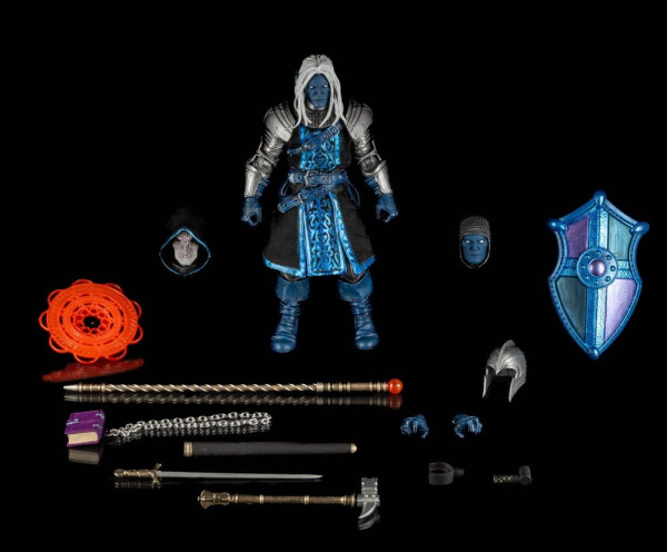 Mythic Legions Action Figure Paladin/Cleric Villainous Deluxe 18 cm 6