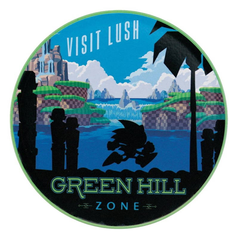 Sonic - The Hedgehog Coaster 4-Pack 5