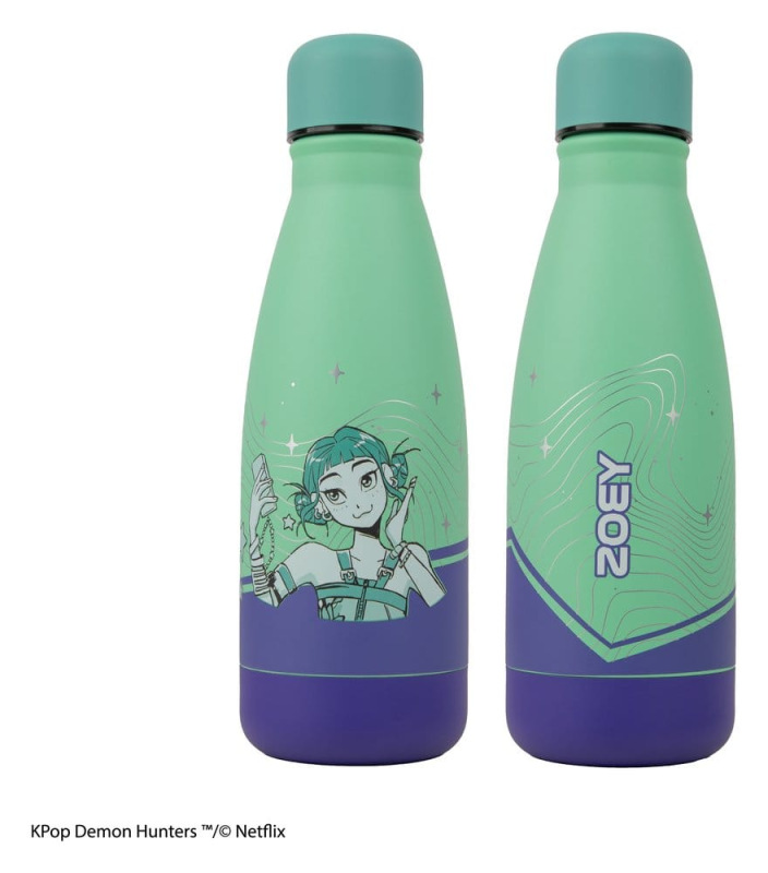 KPop Demon Hunters Mini Water Bottle Zoey 5