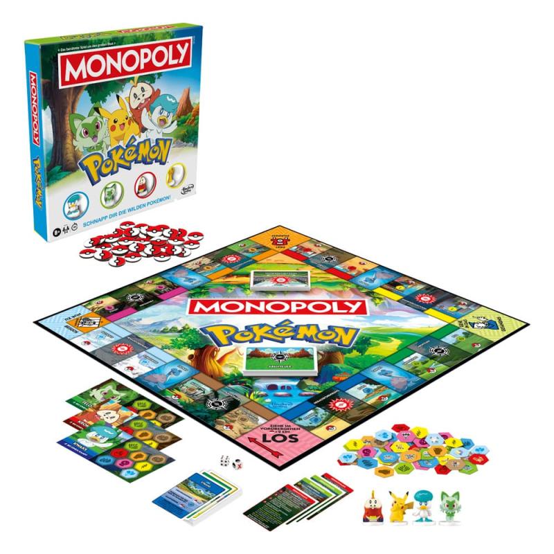 Pokémon Board Game Monopoly *German Version* 2