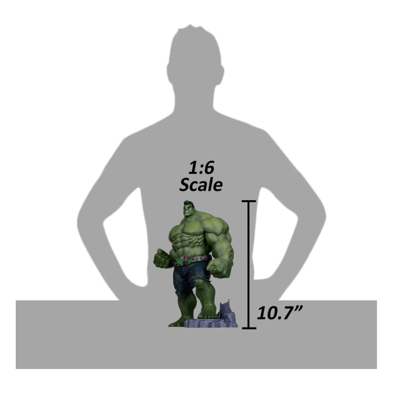 Marvel Rivals Collection 1/6 Action Figure The Hulk 27 cm 7