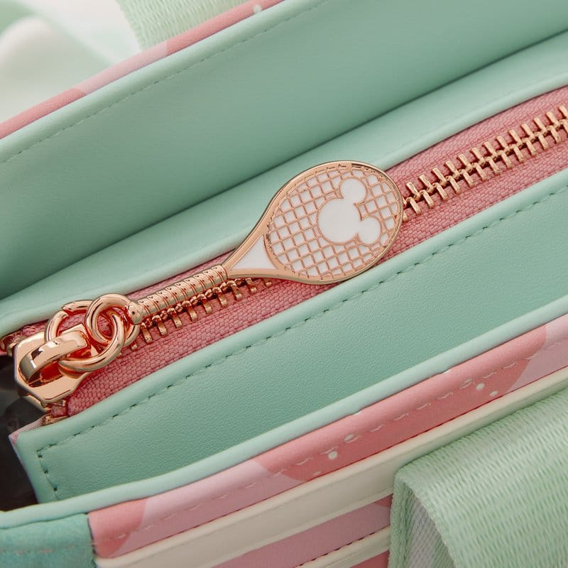 Disney by Loungefly Crossbody Bag with Coin Purse Mickey&Friends Tennis 5