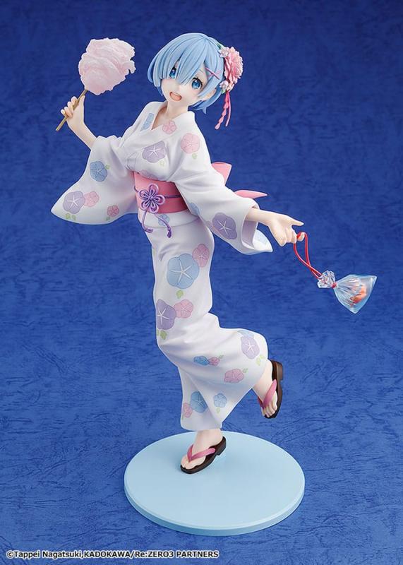 Re:ZERO -Starting Life in Another World- PVC Statue 1/8 Rem Yukata Ver. Renewal Package Edition 23 c