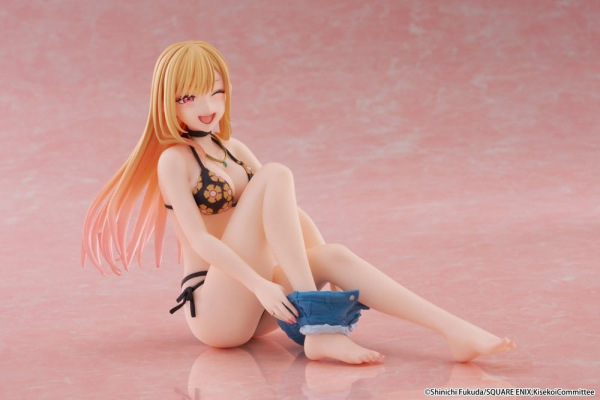 My Dress-Up Darling Desktop Cute PVC Figure Marin Kitagawa (Measured Swimsuit Ver.) Reissue 13 cm 11