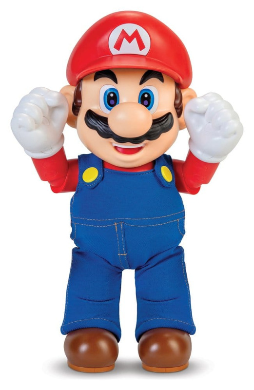 World of Nintendo Talking Action Figure It's-A Me! Mario 36 cm