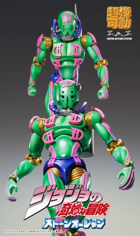 JoJo's Bizarre Adventure Part6 Stone Ocean Action Figure Chozokado (D D) 16 cm