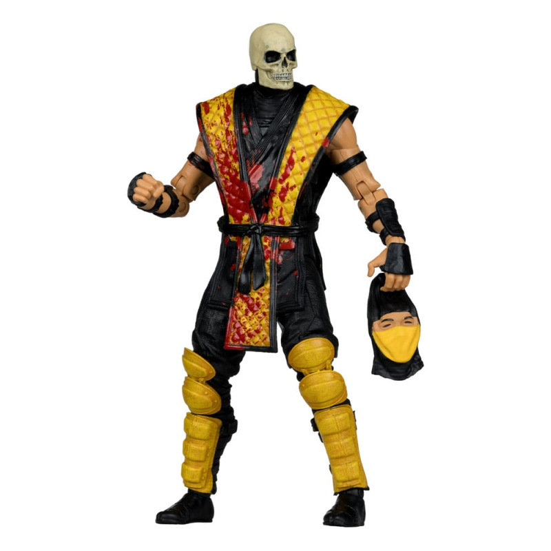 Mortal Kombat Action Figure 2-Pack Scorpion vs. Raiden (Klassics) 18 cm 3