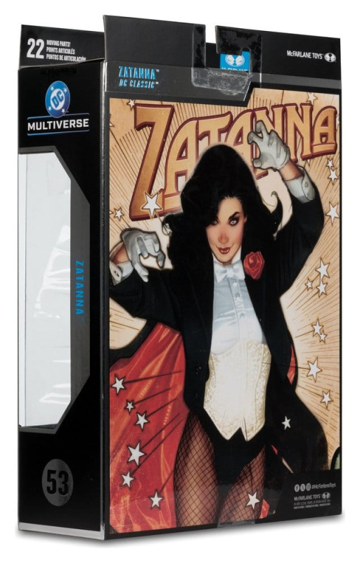 DC Multiverse McFarlane Action Figure Zatanna with Detective Chimp Collector Edition #53 18 cm 9