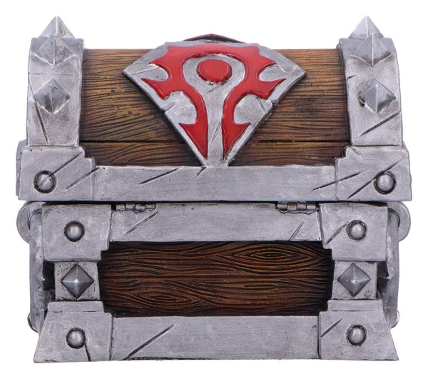 World of Warcraft Storage Box Treasure Chest Horde War 11 cm 2