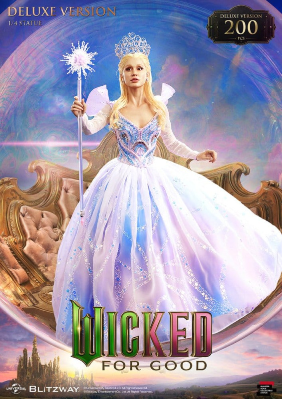 Wicked 2: For Good Superb Scale Statue 1/4 Elphaba & Glinda (DX Ver.) 56 cm 14