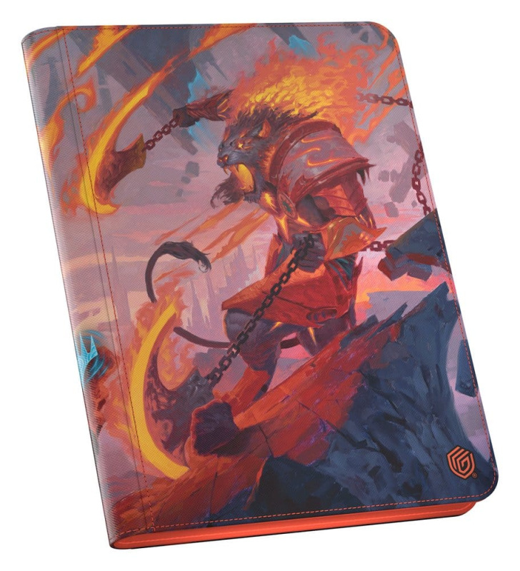 Ultimate Guard Zipfolio 360 Xenoskin Magic: The Gathering "Reality Fracture" - White Mythic / Red My 2