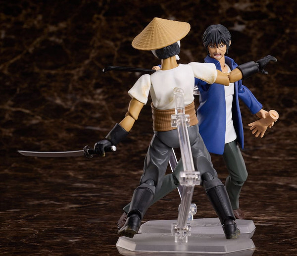 Higanjima Figma Action Figure Vampire (Farmer) 15 cm 9