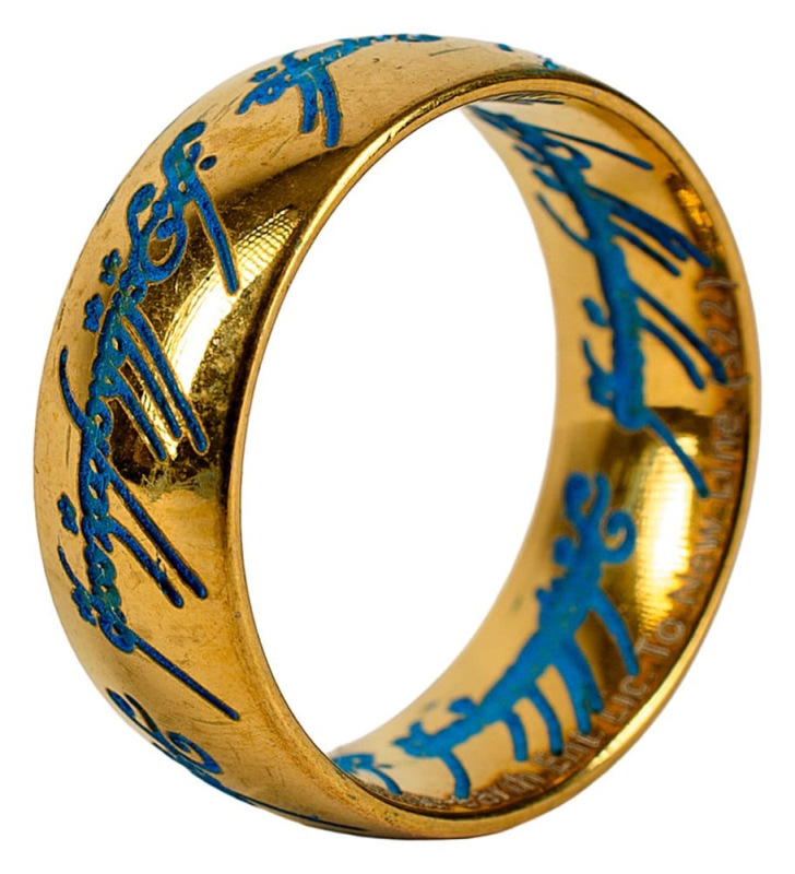 Lord of the Rings Replica One Ring Glow in the Dark 13