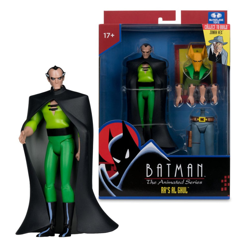 Batman: The Animated Series DC Direct Build-A Action Figures Wave 5 Ras Al Ghul 15 cm 3