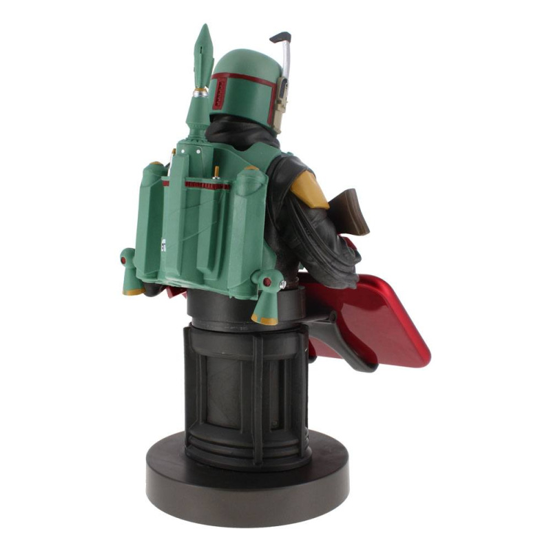 Star Wars Cable Guys Charging Stand Boba Fett 2021 20 cm 7