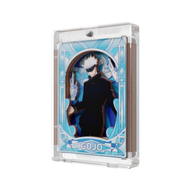 Jujutsu Kaisen Mini Art Pins Blind Box Display (6) 4