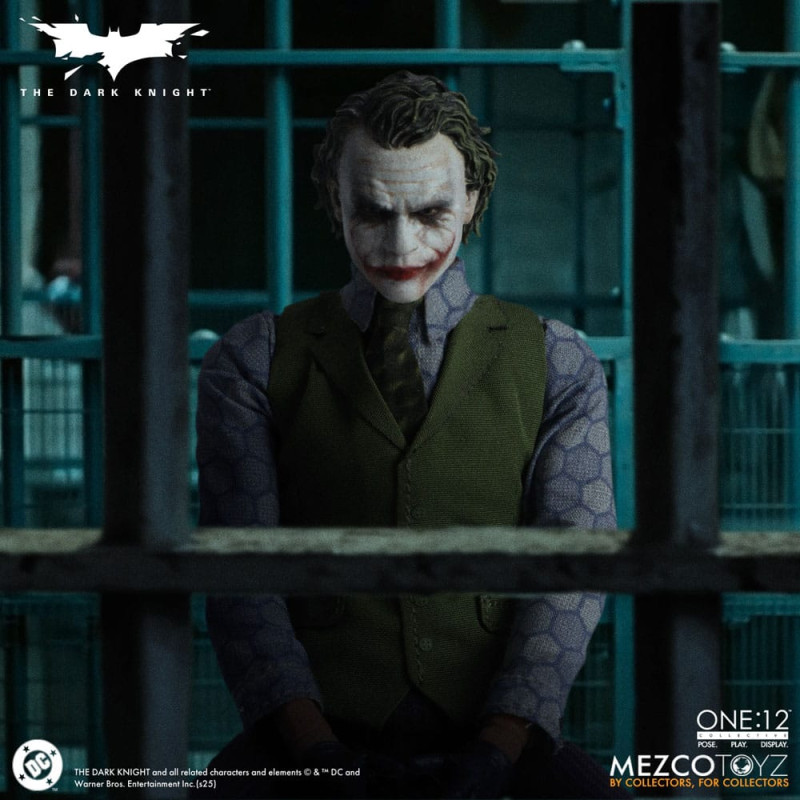 The Dark Knight Action Figure 1/12 Joker 17 cm 7