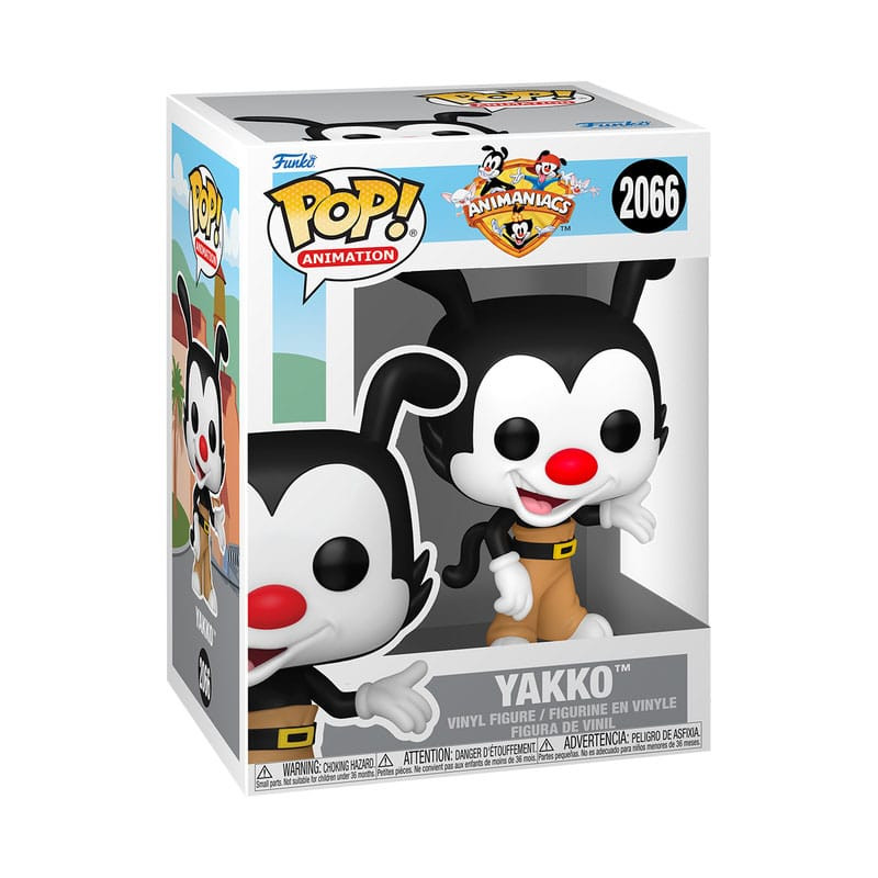 Animaniacs POP! Animation Vinyl Figure Yakko 9 cm 1