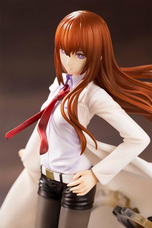 Steins Gate PVC Statue 1/8 Kurisu Makise Antinomic Dual 25 cm