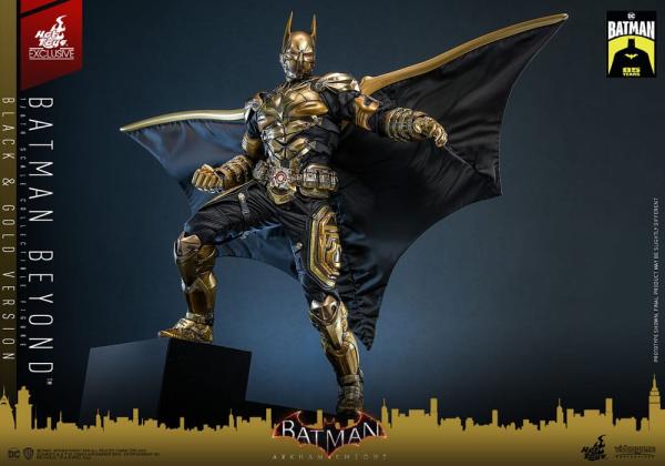 Batman: Arkham Knight Videogame Masterpiece Action Figure 1/6 Batman Beyond (Black & Gold Version) 3 11