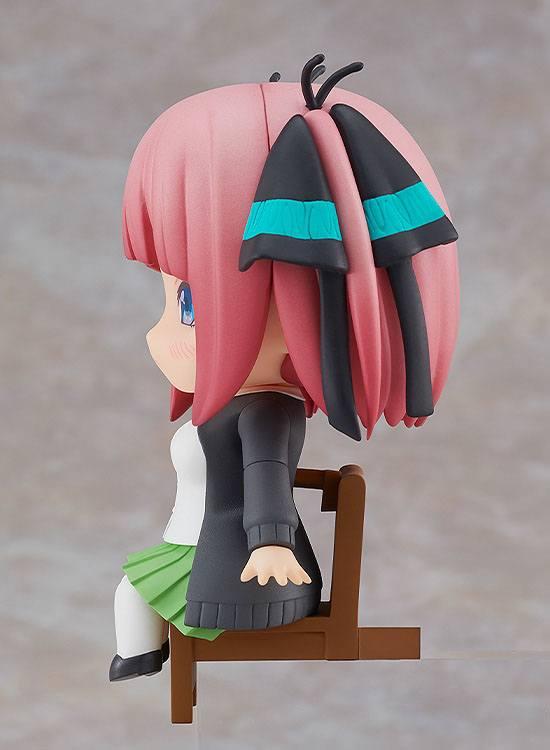 The Quintessential Quintuplets Movie Nendoroid Swacchao! Figure Nino Nakano 9 cm