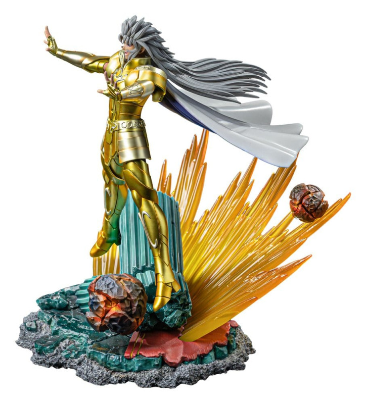 Saint Seiya Art Scale Statue 1/10 Gemini Saga 26 cm 6