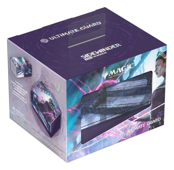 Ultimate Guard Sidewinder 100+ Xenoskin Magic: The Gathering "Reality Fracture" - Black Rare 2 11