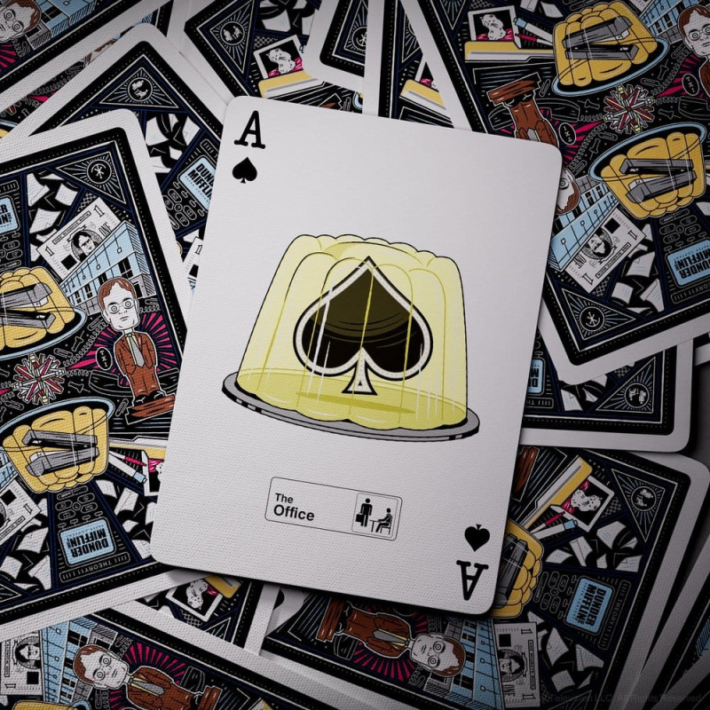 The Office Playing Cards Scranton's Finest 3