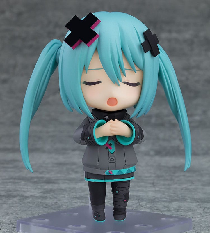 Colorful Stage! The Movie: A Miku Who Can't Sing Nendoroid Action Figure Hatsune Miku: Shuttered Sek 3