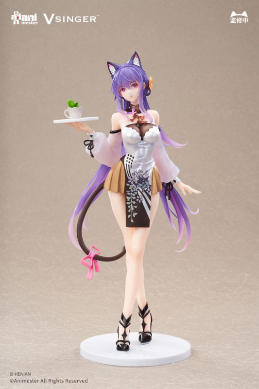 VSinger Luo Tianyi & Mo Qingxian Statue 1/7 Mo Qingxian Tea Time Melody Ver. 26 cm 1