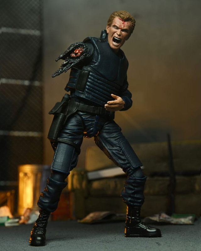 Robocop Action Figure Ultimate Alex Murphy (OCP Uniform) 18 cm 9