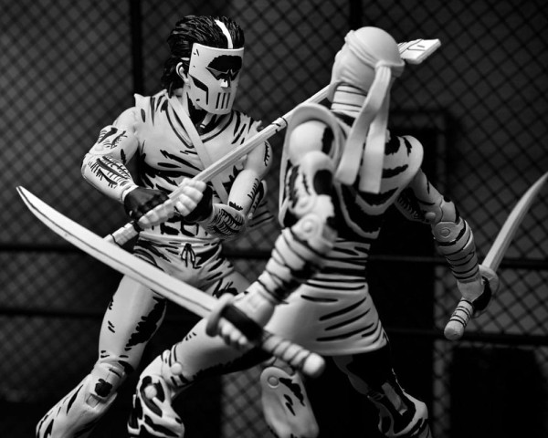 Teenage Mutant Ninja Turtles Action Figure Casey Jones Black & White 18 cm 5