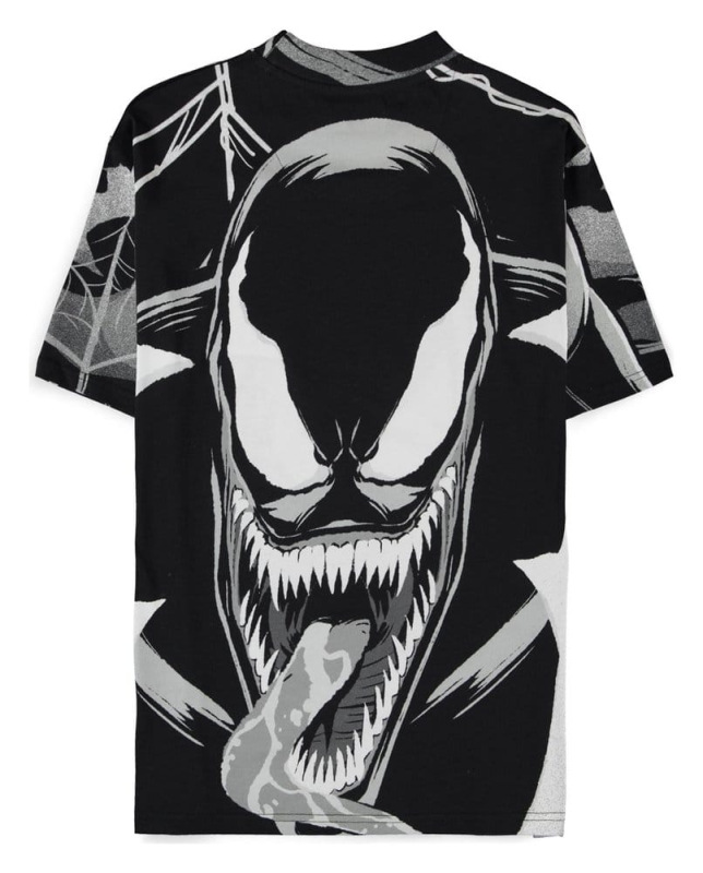 Marvel T-Shirt Spider Man - Venom AOP Size S 1